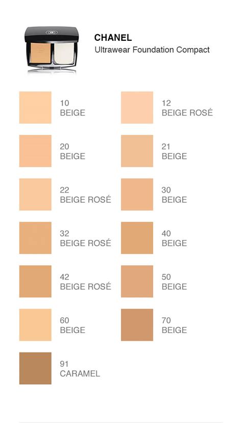 chanel foundation brush 8|chanel foundation comparison chart.